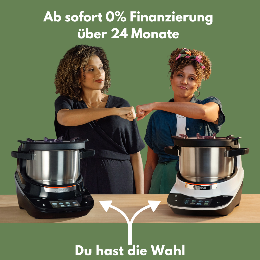 Bosch Cookit mit 0% Finanzierung über 24 Monate